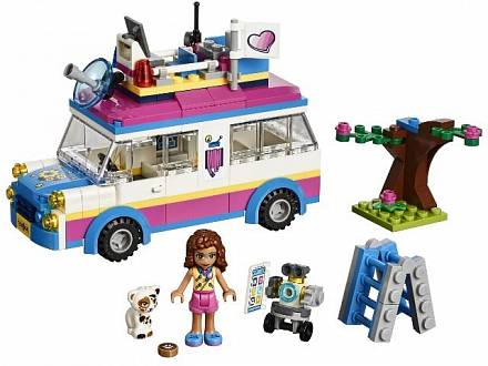 Конструктор из серии Lego Friends - Передвижная научная лаборатория Оливии 